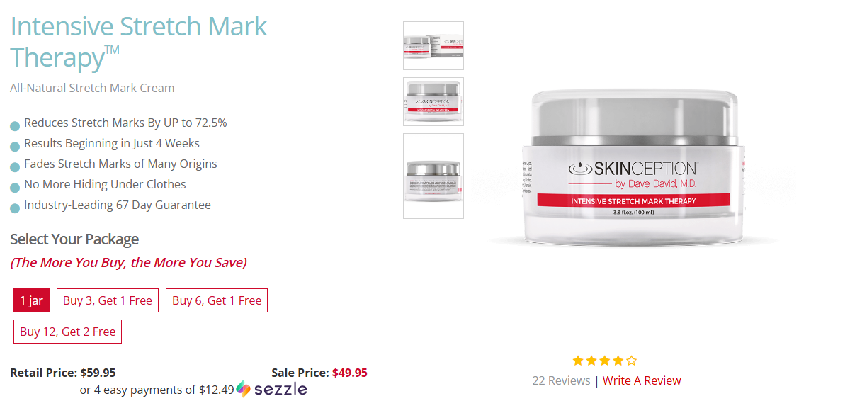 Skinception price